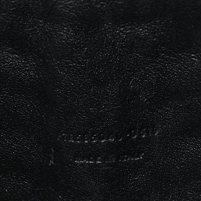 Saint Laurent Grain De Poudre Matelasse Monogram Mini Lou Camera Bag Black 7 of 10