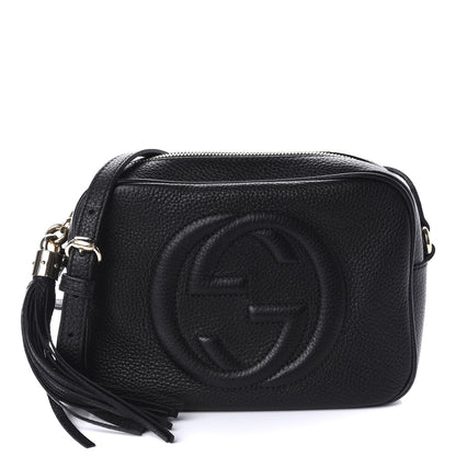 Gucci Pebbled Calfskin Small Soho Disco Bag Black 1 of 10