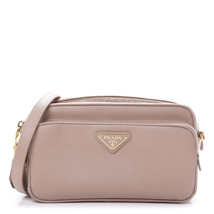 Prada Saffiano Camera Case Crossbody Bag Cammeo 1 of 11