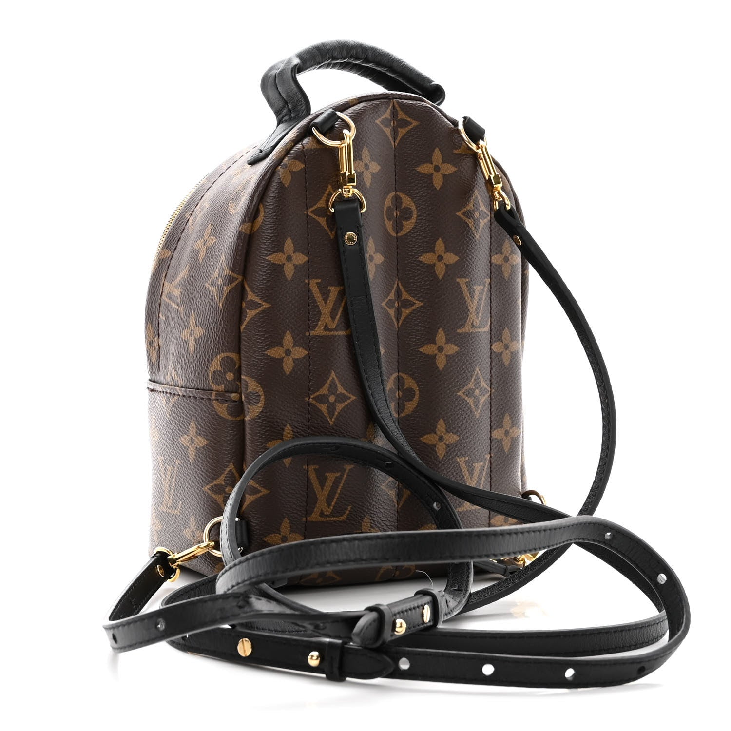 Louis Vuitton Monogram Palm Springs Backpack Mini 3 of 10