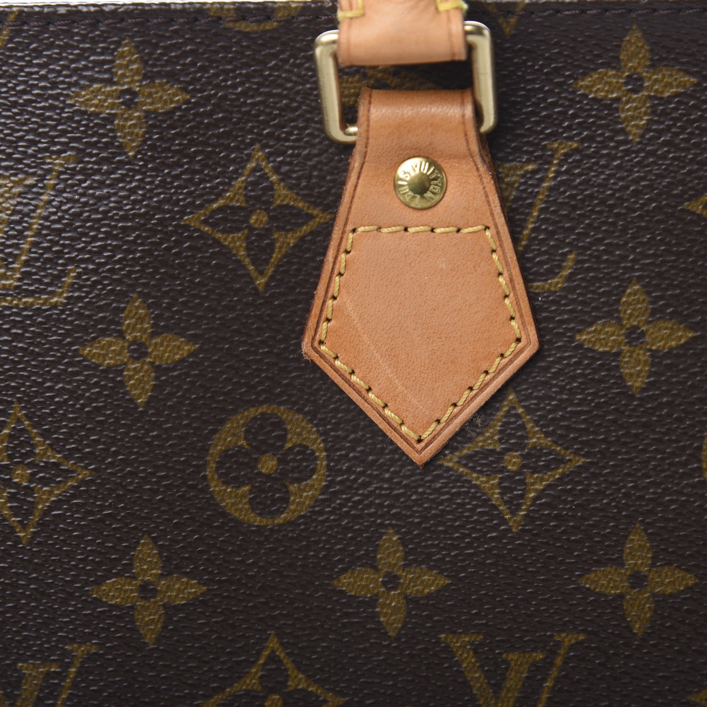 Monogram Sac Plat