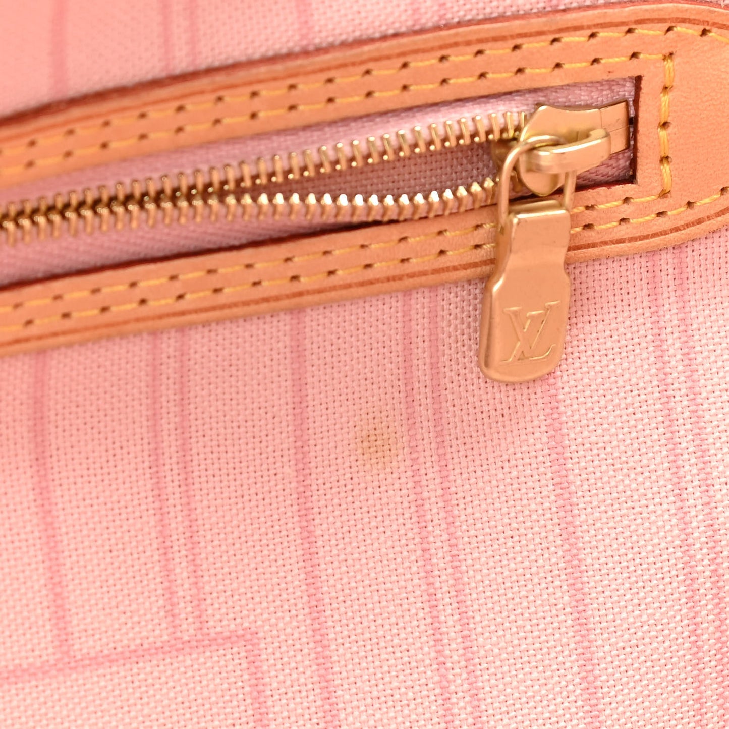 Damier Azur Neo Neverfull GM Rose Ballerine