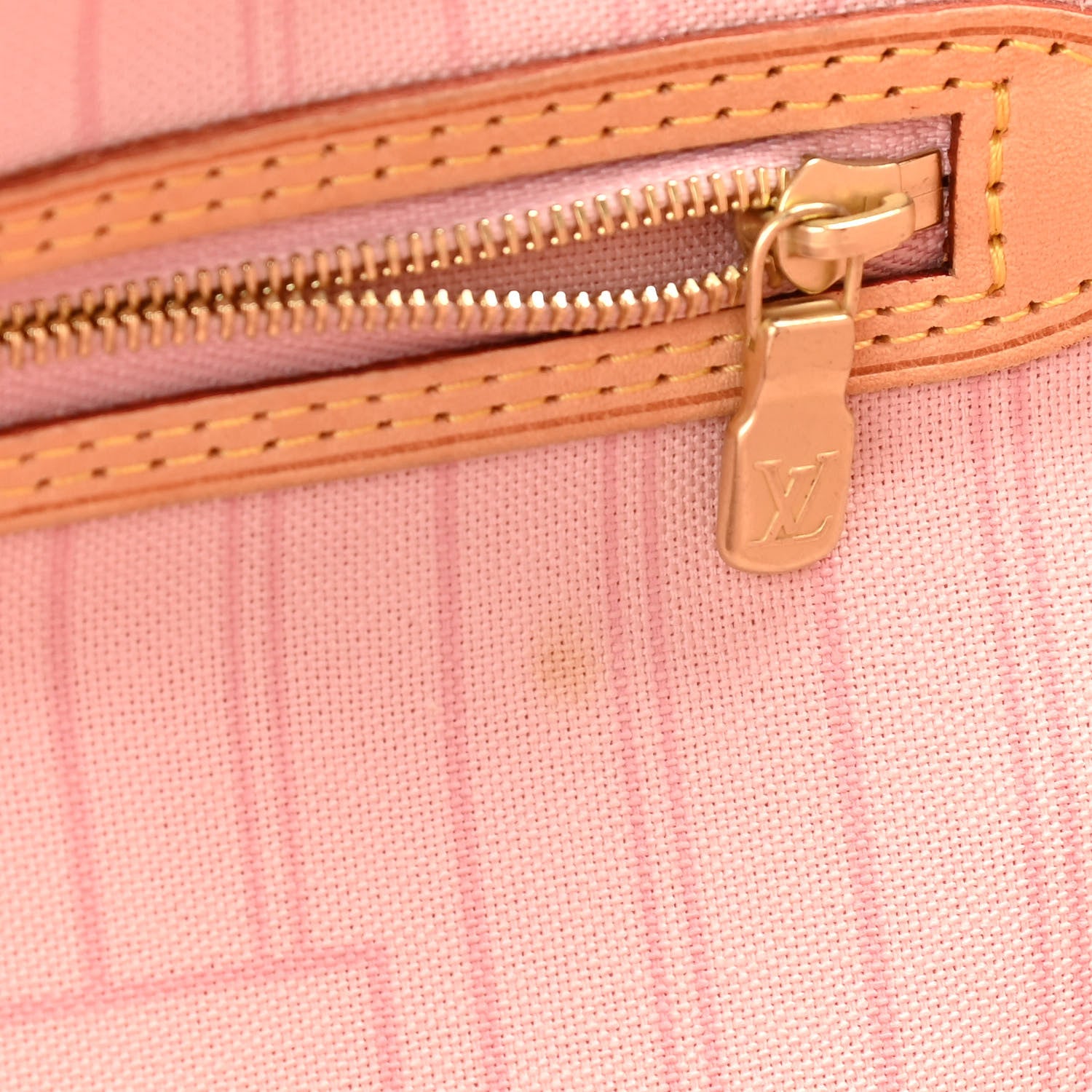 Louis Vuitton Damier Azur Neo Neverfull GM Rose Ballerine 14 of 20