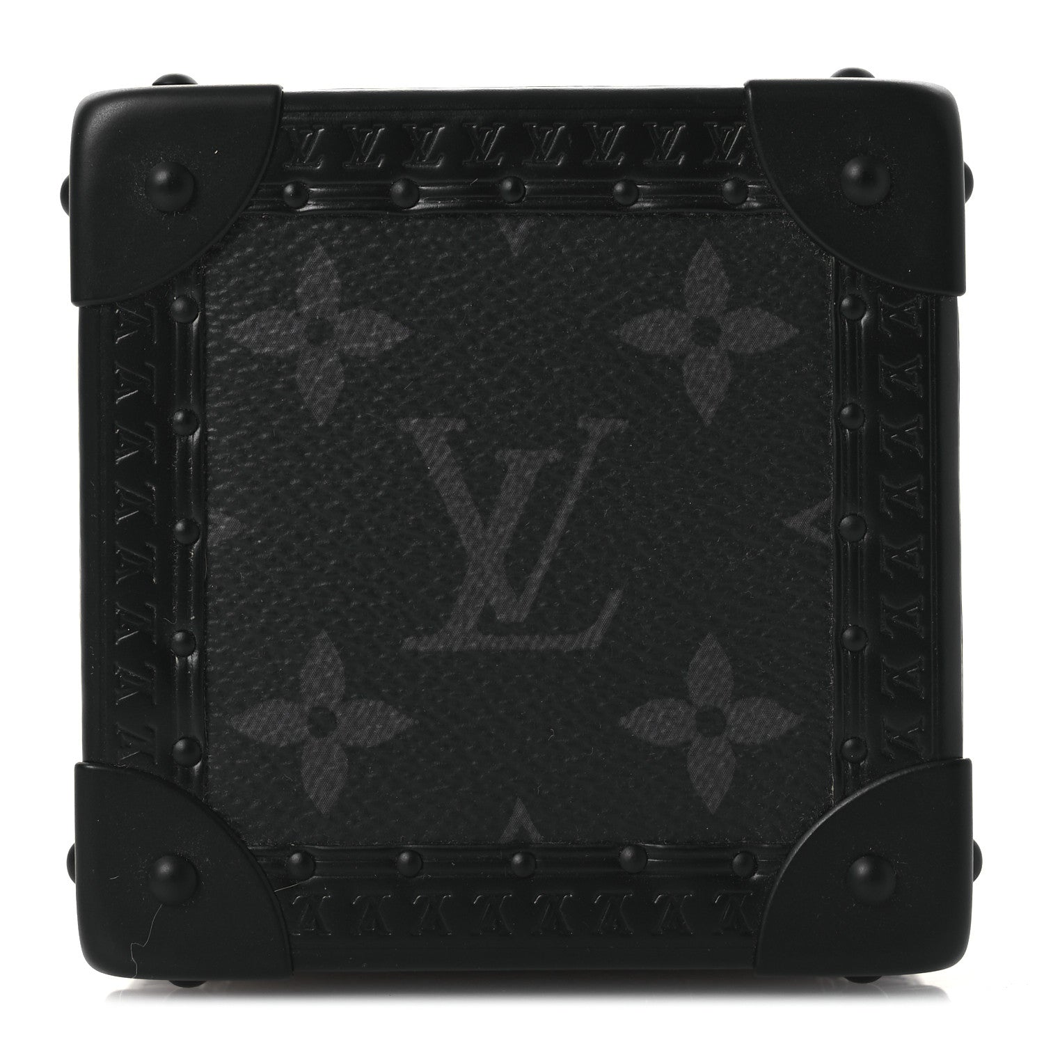 Louis Vuitton Monogram Eclipse Cube Paperweight 1 of 5
