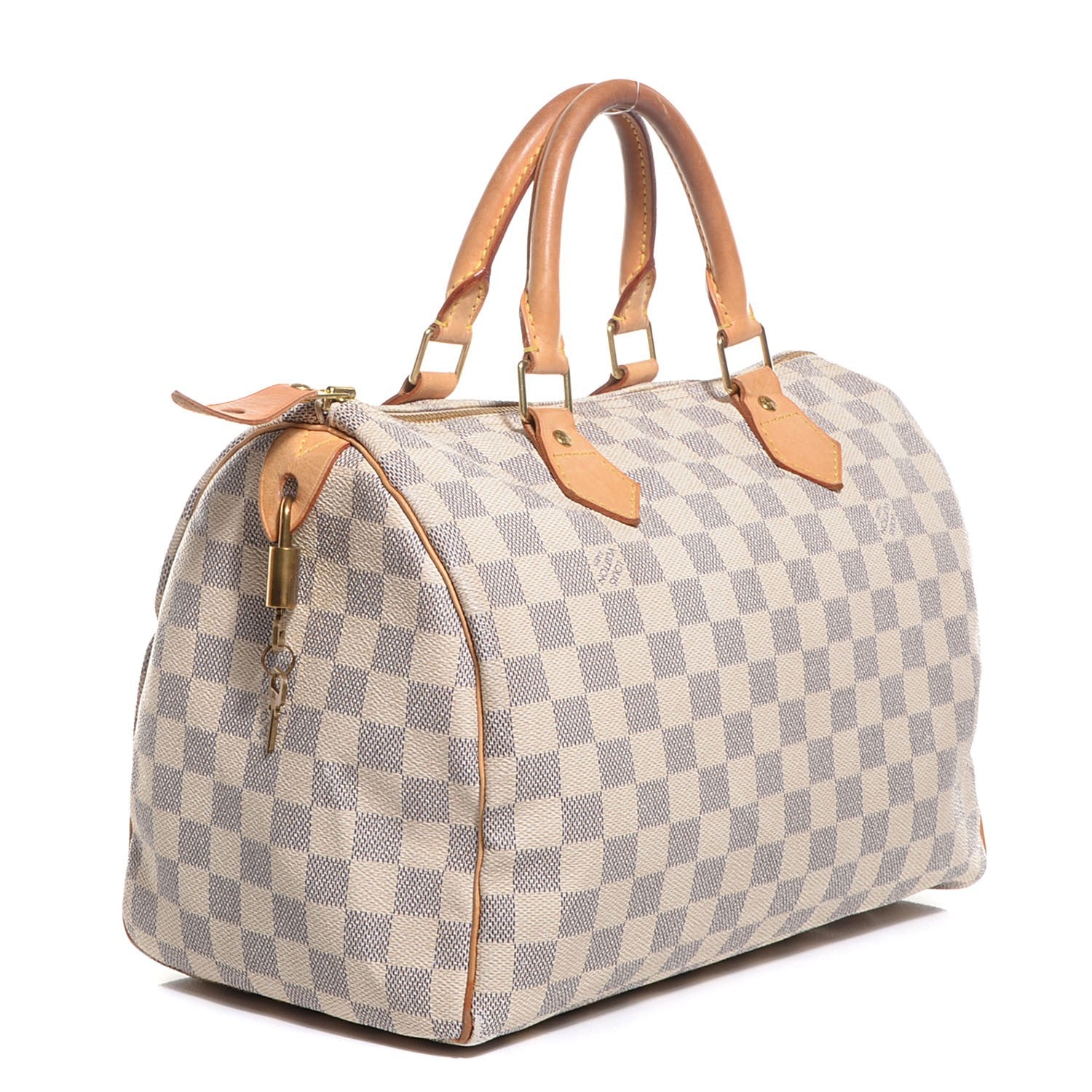 Louis Vuitton Damier Azur Speedy 30 3 of 7