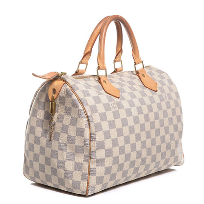 Louis Vuitton Damier Azur Speedy 30 3 of 7