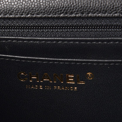 Chanel Caviar Quilted Mini Rectangular Flap Black 6 of 8