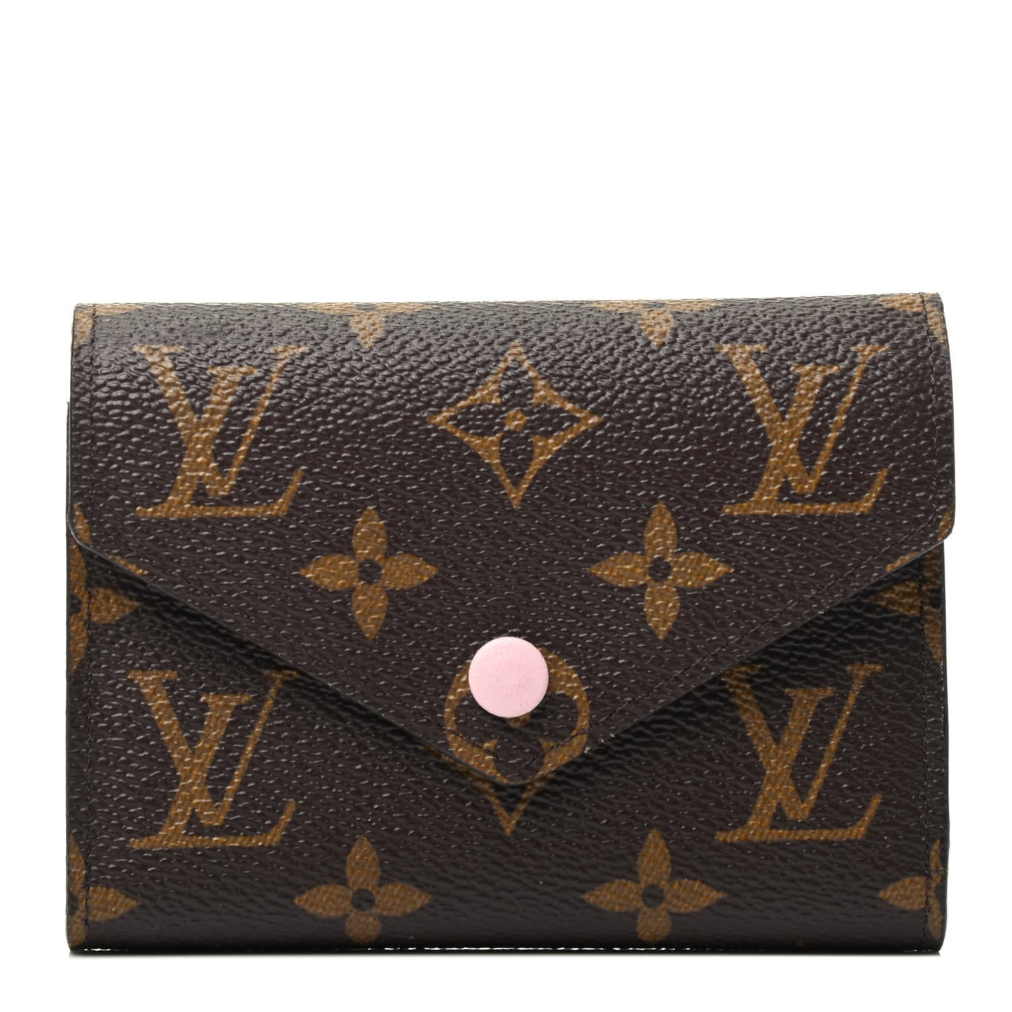Monogram Victorine Wallet Rose Ballerine