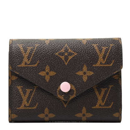 Louis Vuitton Monogram Victorine Wallet Rose Ballerine 1 of 3