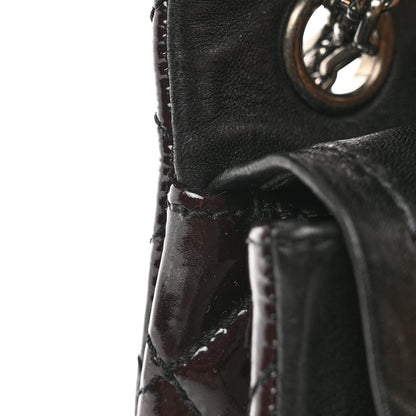 Chanel Patent Calfskin Quilted 2.55 Reissue 225 Flap Black 11 of 13
