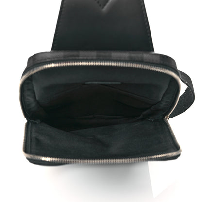 Louis Vuitton Damier Graphite Avenue Sling Backpack 5 of 9