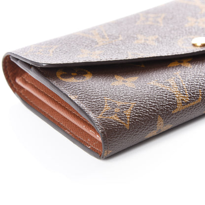 Louis Vuitton Monogram Sarah Wallet NM 5 of 11