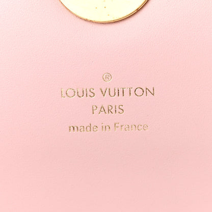 Louis Vuitton Monogram Flore Chain Wallet Rose Ballerine 6 of 9