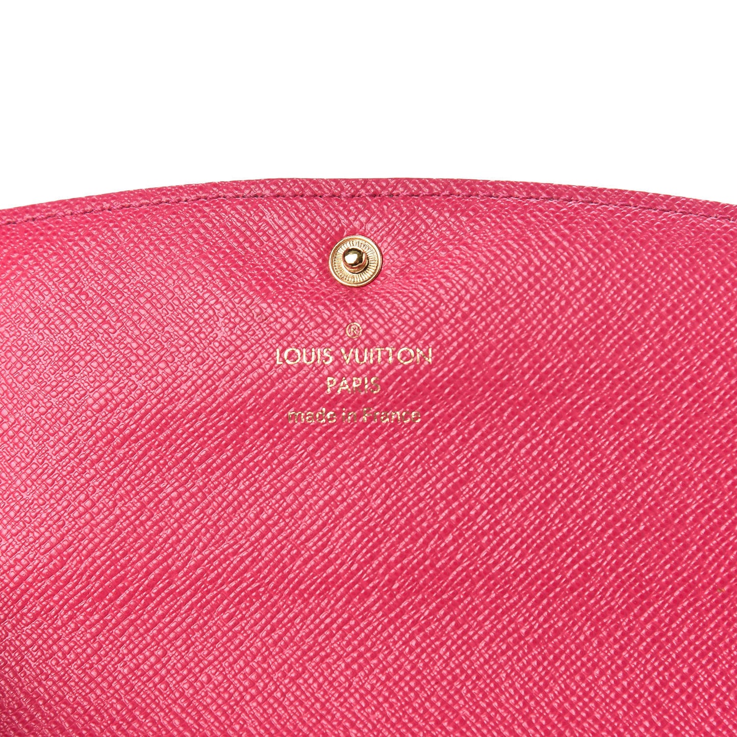 Monogram Emilie Wallet Hot Pink