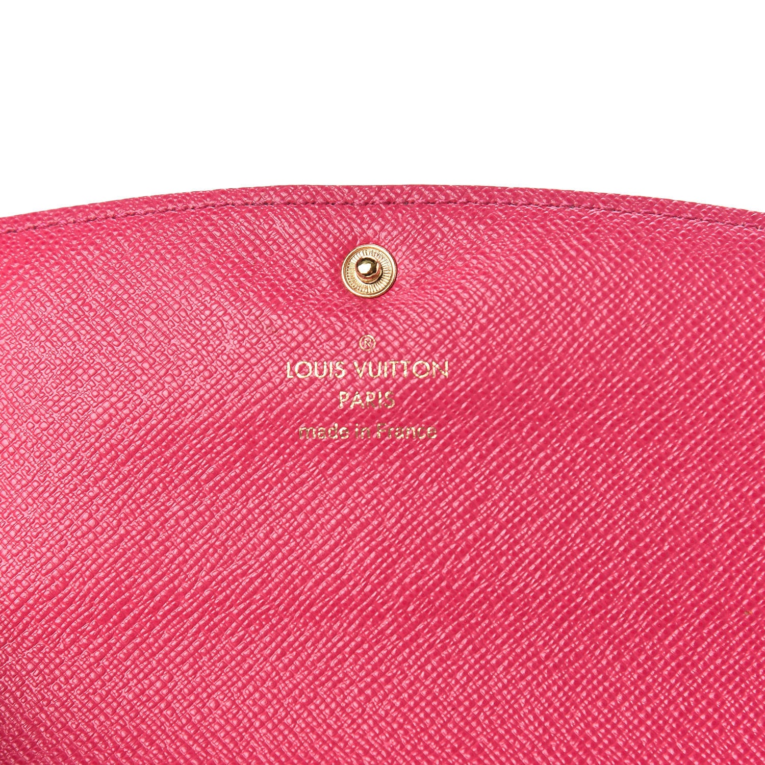 Louis Vuitton Monogram Emilie Wallet Hot Pink 6 of 7
