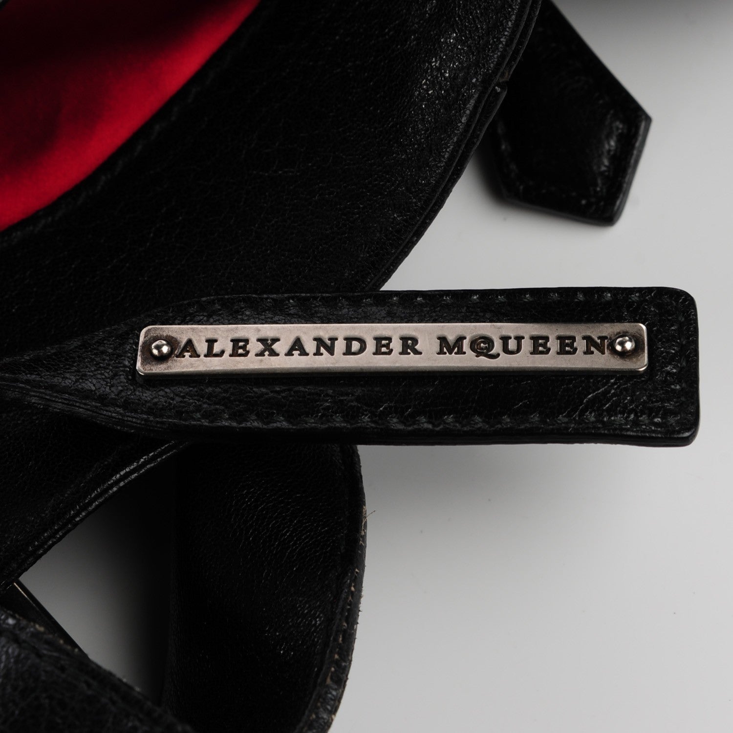 Alexander McQueen Calfskin Faithful Tote Black 7 of 7