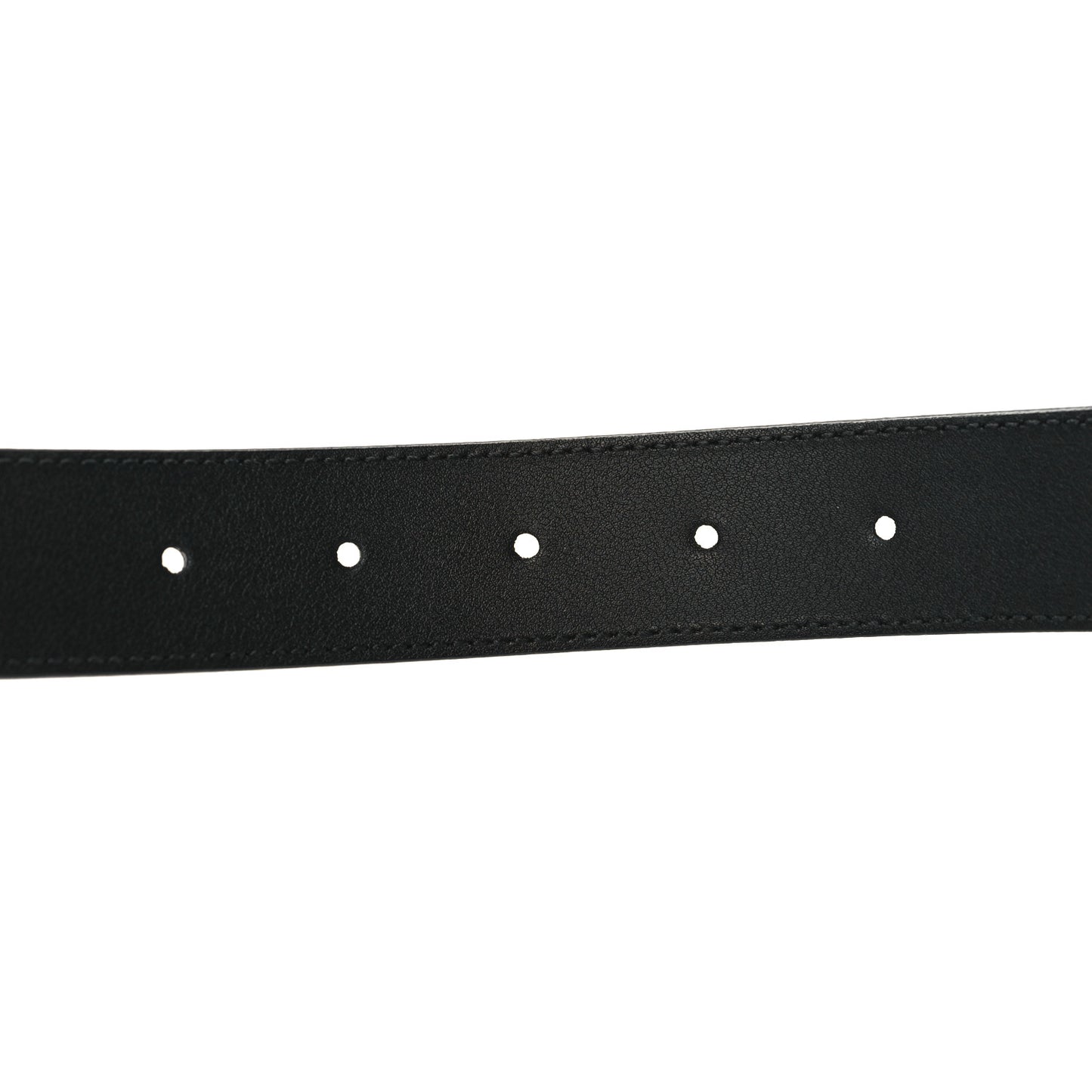 Plutone Calfskin Double G 30mm Belt 85 34 Black