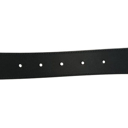 Gucci Plutone Calfskin Double G 30mm Belt 85 34 Black 4 of 6