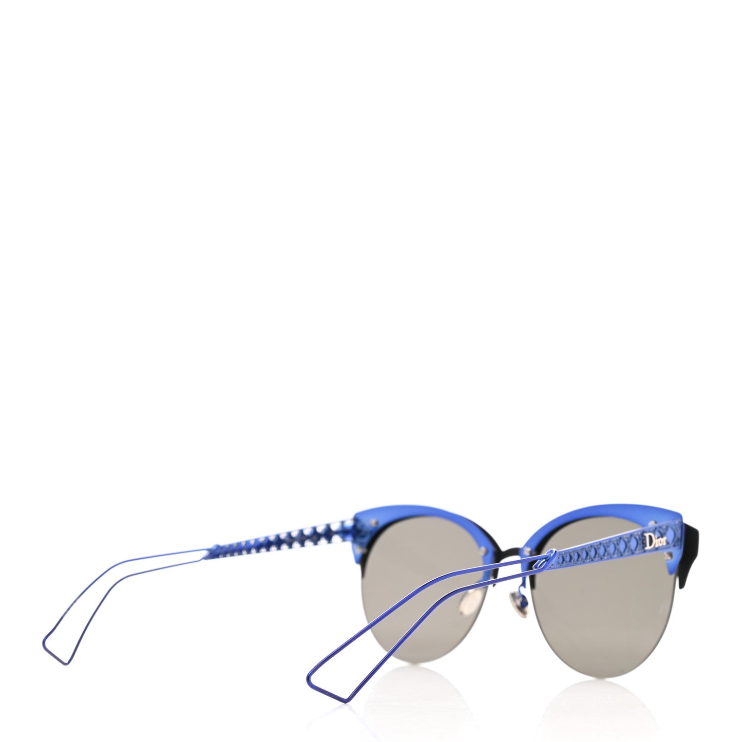 Metal Diorama 1 Sunglasses Blue
