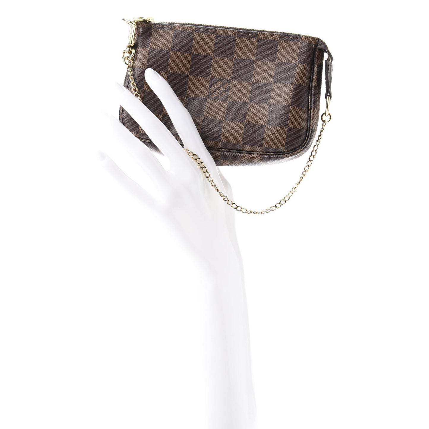 Damier Ebene Mini Pochette Accessories