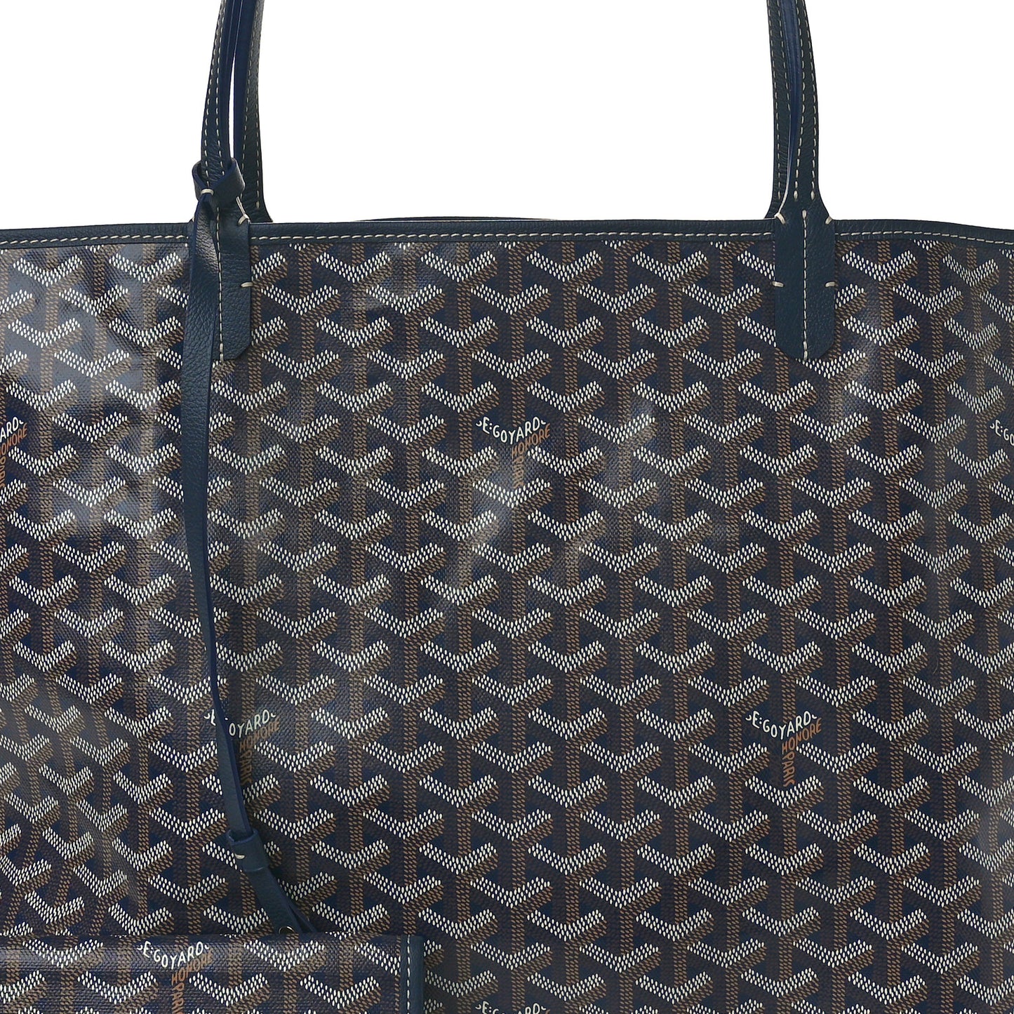 Goyardine Saint Louis GM Navy