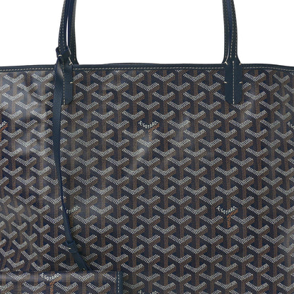 Goyard Goyardine Saint Louis GM Navy 8 of 10