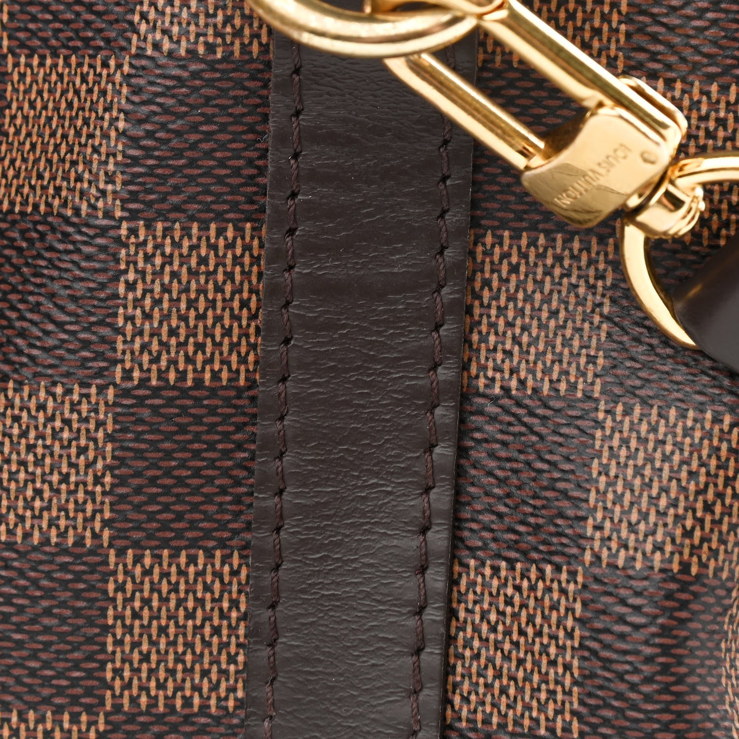 Louis Vuitton Damier Ebene Speedy Bandouliere 30 13 of 13