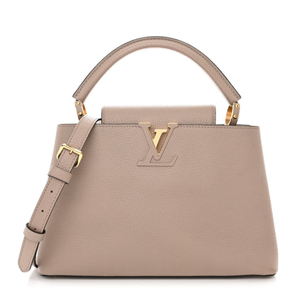 Louis Vuitton Taurillon Capucines PM Galet 1 of 9