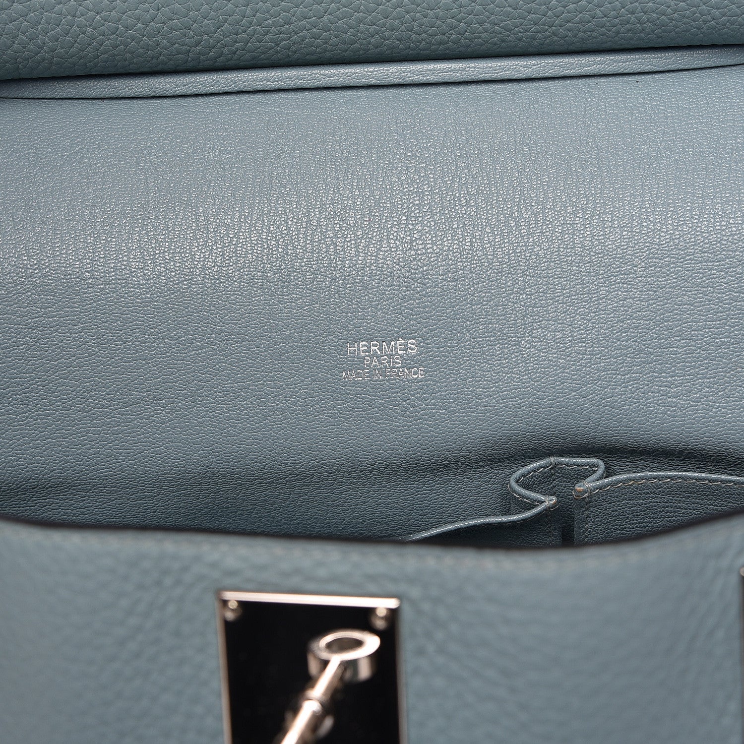 Hermes Taurillon Clemence Jypsiere 34 Ciel 6 of 10