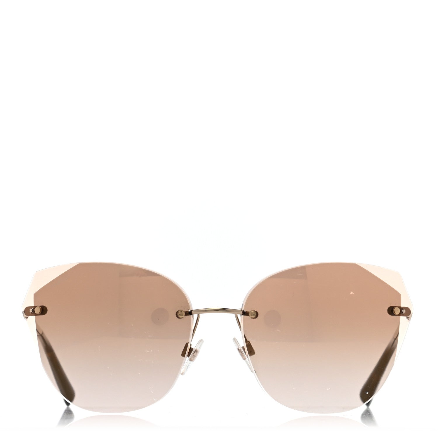 Chanel Metal Cat Eye Sunglasses 4237 Gold 2 of 9