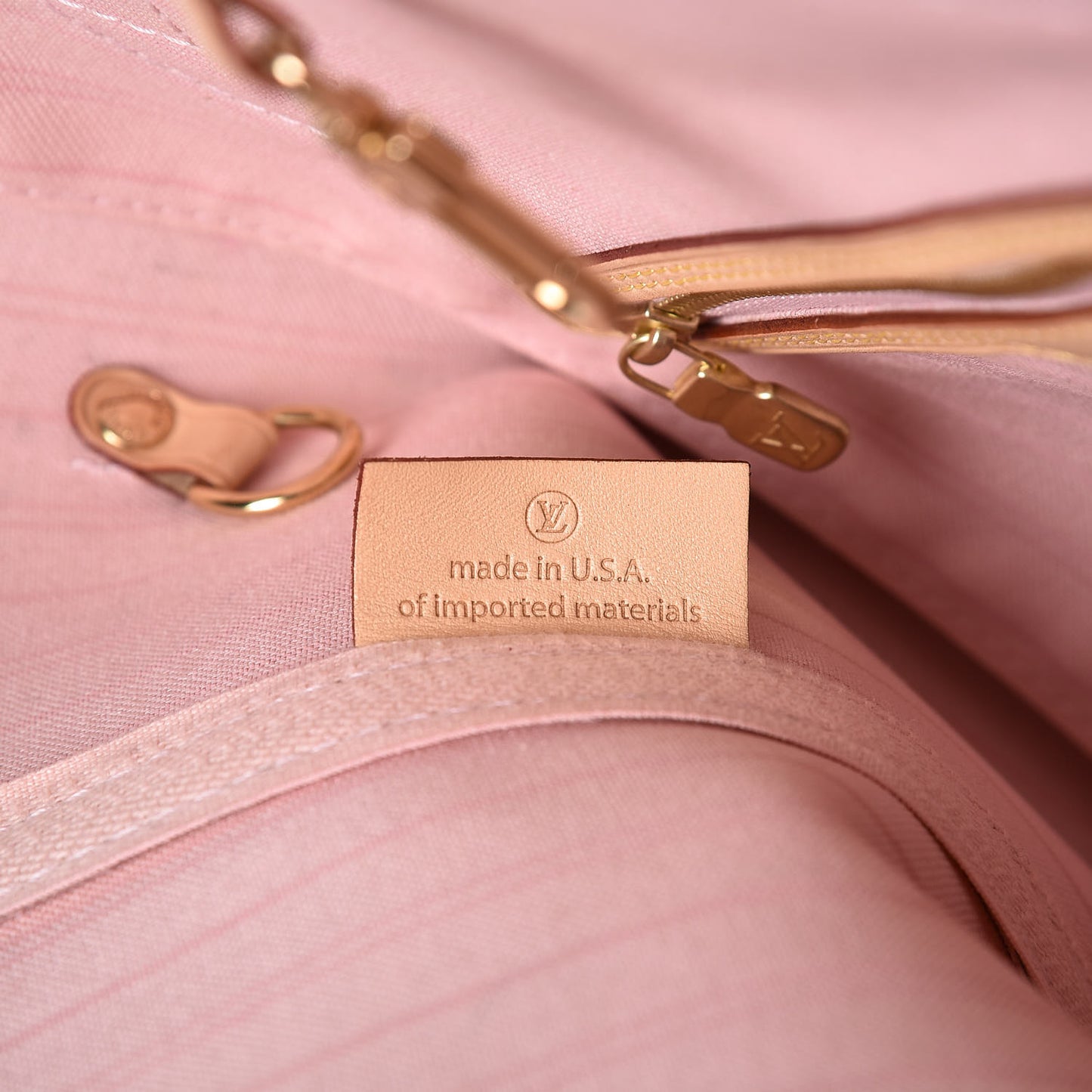 Damier Azur Neo Neverfull MM Rose Ballerine