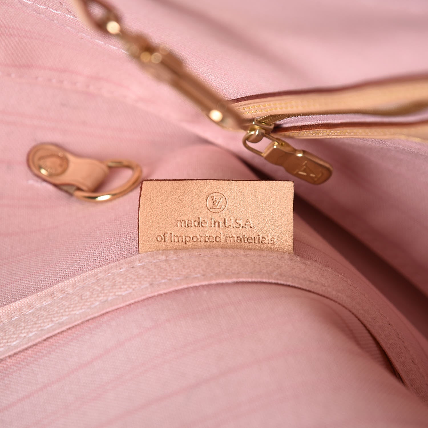 Louis Vuitton Damier Azur Neo Neverfull MM Rose Ballerine 9 of 13