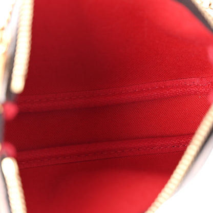 Louis Vuitton Damier Ebene Mini Pochette Accessories 5 of 8