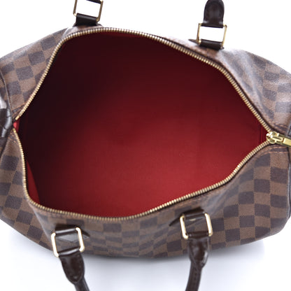 Louis Vuitton Damier Ebene Speedy 35 5 of 13