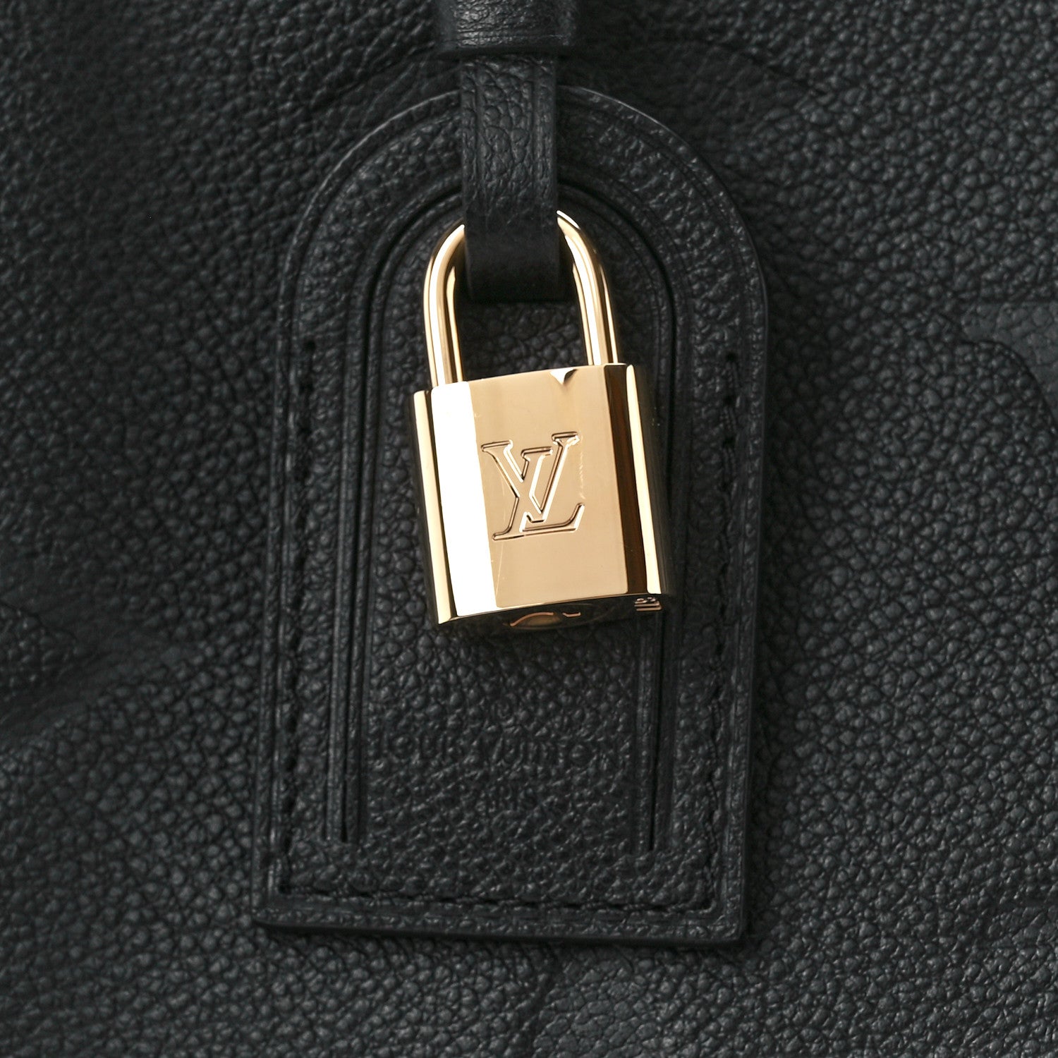 Louis Vuitton Empreinte Monogram Giant Grand Palais Black 9 of 13