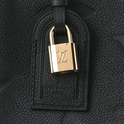 Louis Vuitton Empreinte Monogram Giant Grand Palais Black 9 of 13