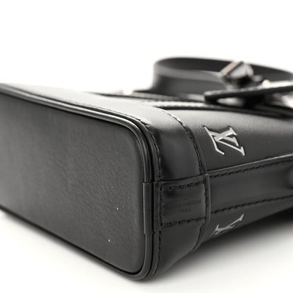 Louis Vuitton Nano Alma Black Silver 10 of 10
