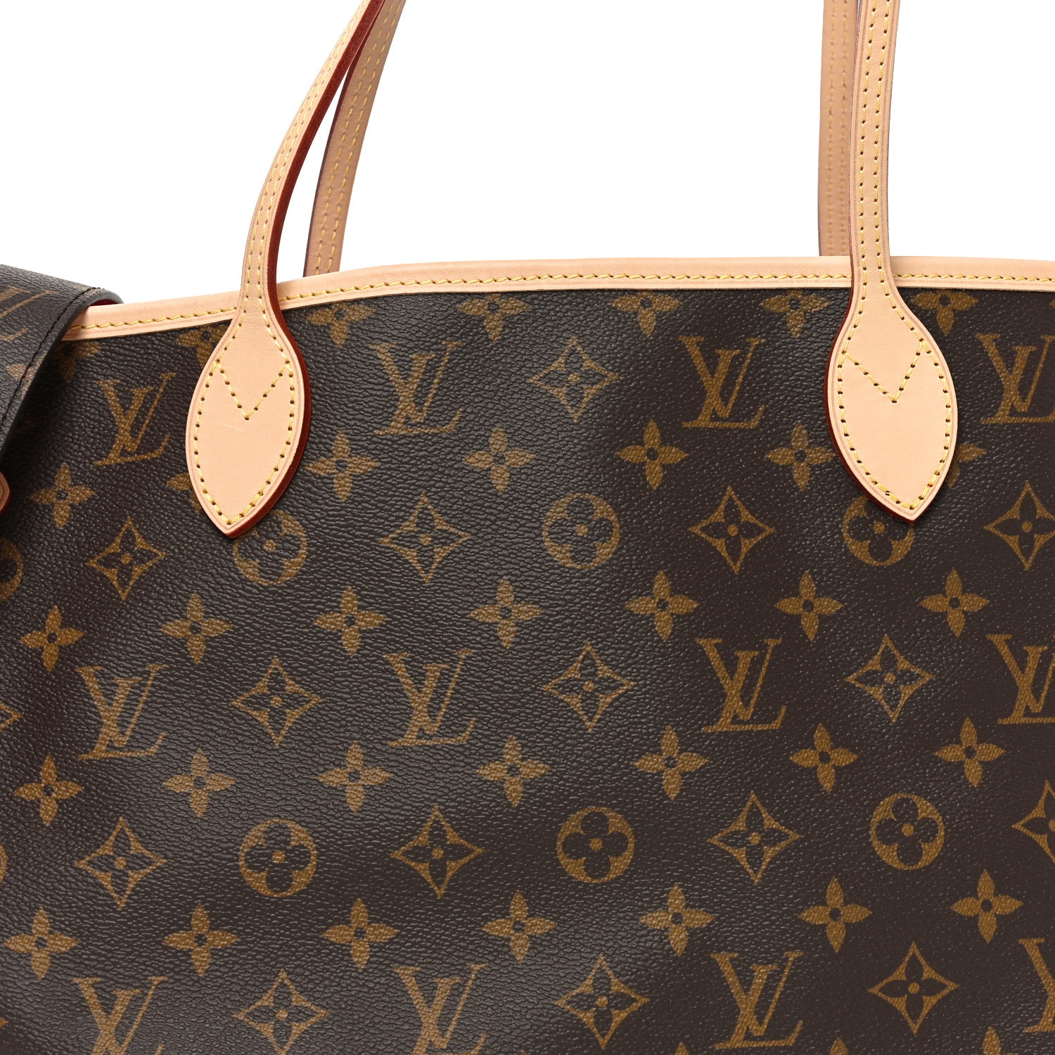 Louis Vuitton Monogram Inside Out Neverfull Bandouliere MM Rose Pondichery 13 of 19
