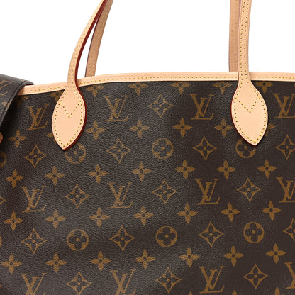 Louis Vuitton Monogram Inside Out Neverfull Bandouliere MM Rose Pondichery 13 of 19