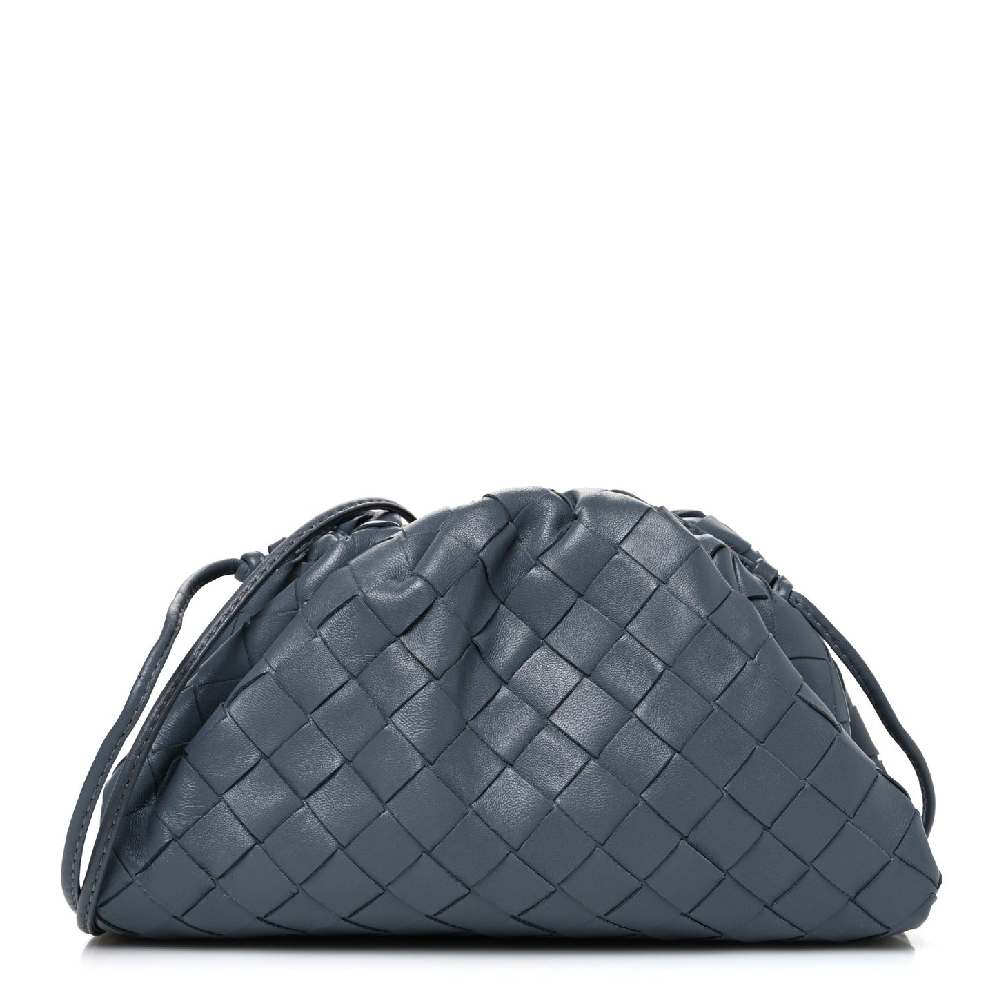 Nappa Intrecciato The Mini Pouch Thunder