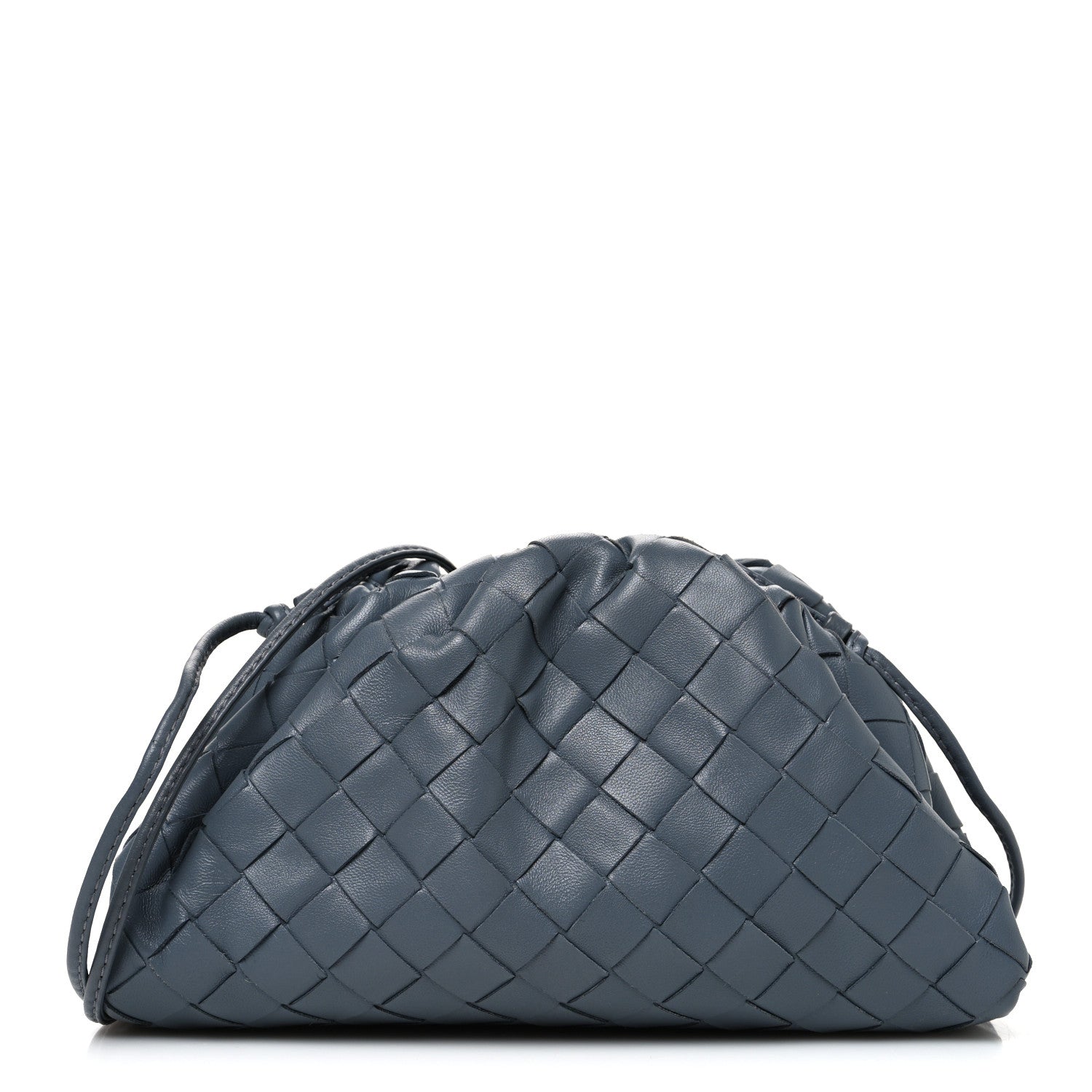 Bottega Veneta Nappa Intrecciato The Mini Pouch Thunder 1 of 11