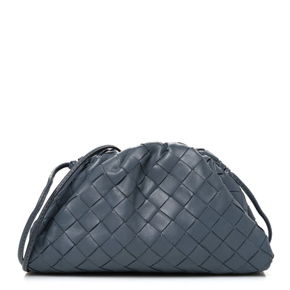 Bottega Veneta Nappa Intrecciato The Mini Pouch Thunder 1 of 11