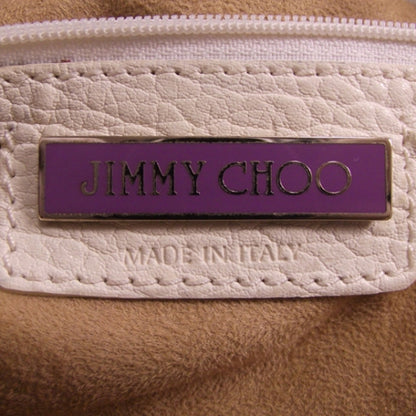 Jimmy Choo Leather Tall RAMONA Cream 8 of 10