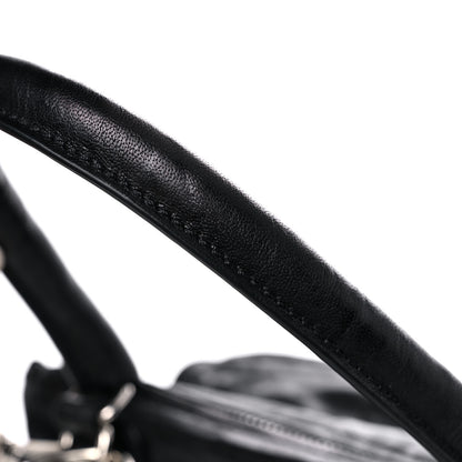 Givenchy Tumbled Sheepskin Small Pandora Black 12 of 13