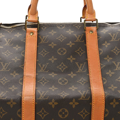 Louis Vuitton Monogram Keepall Bandouliere 50 7 of 9