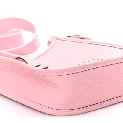 Hermes Taurillon Clemence Evelyne TPM Rose Sakura 9 of 10