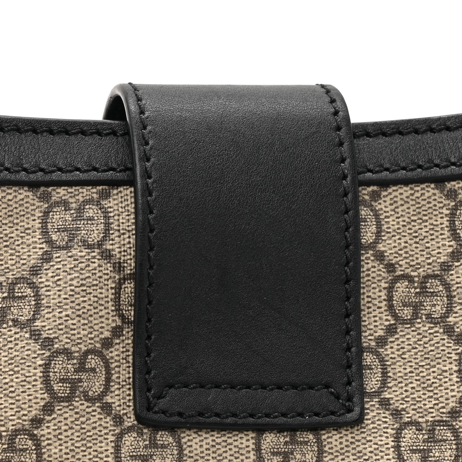 Gucci GG Supreme Monogram Medium Padlock Tote Black 12 of 14
