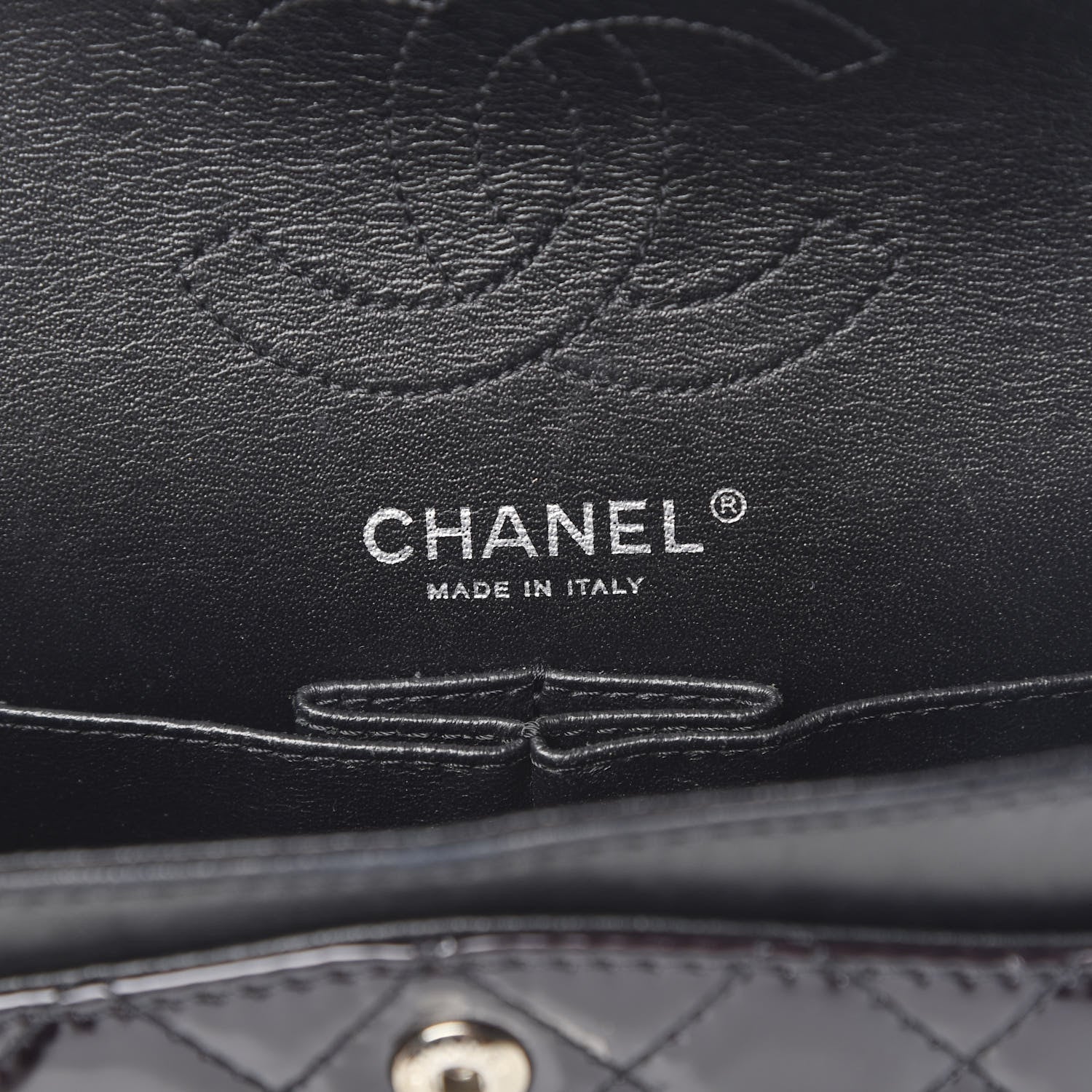 Chanel Patent 2.55 Reissue Flap 224 Purple 6 of 15