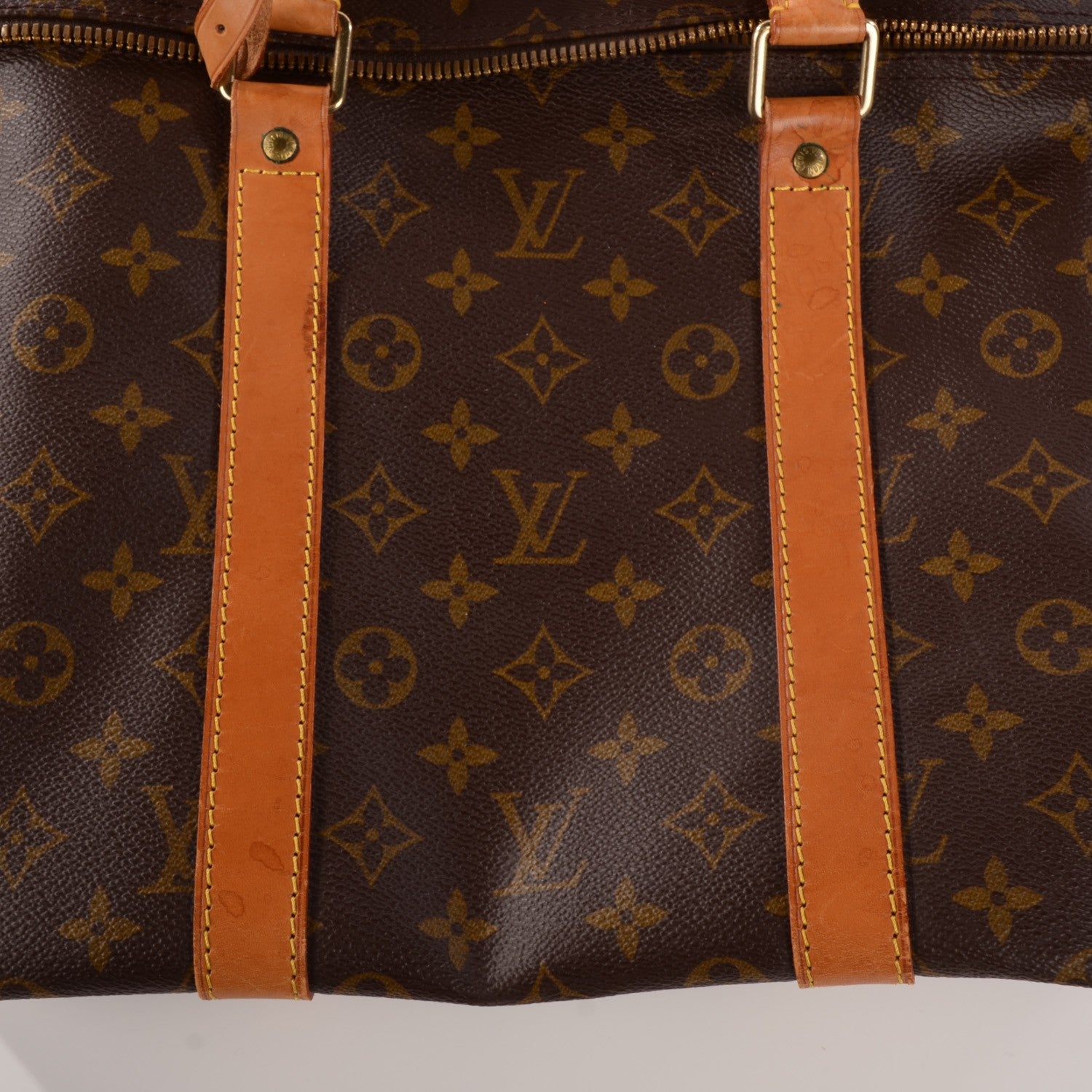 Louis Vuitton Monogram Keepall Bandouliere 55 10 of 16