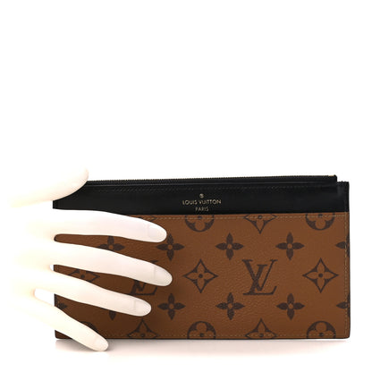 Louis Vuitton Reverse Monogram Slim Purse 2 of 10
